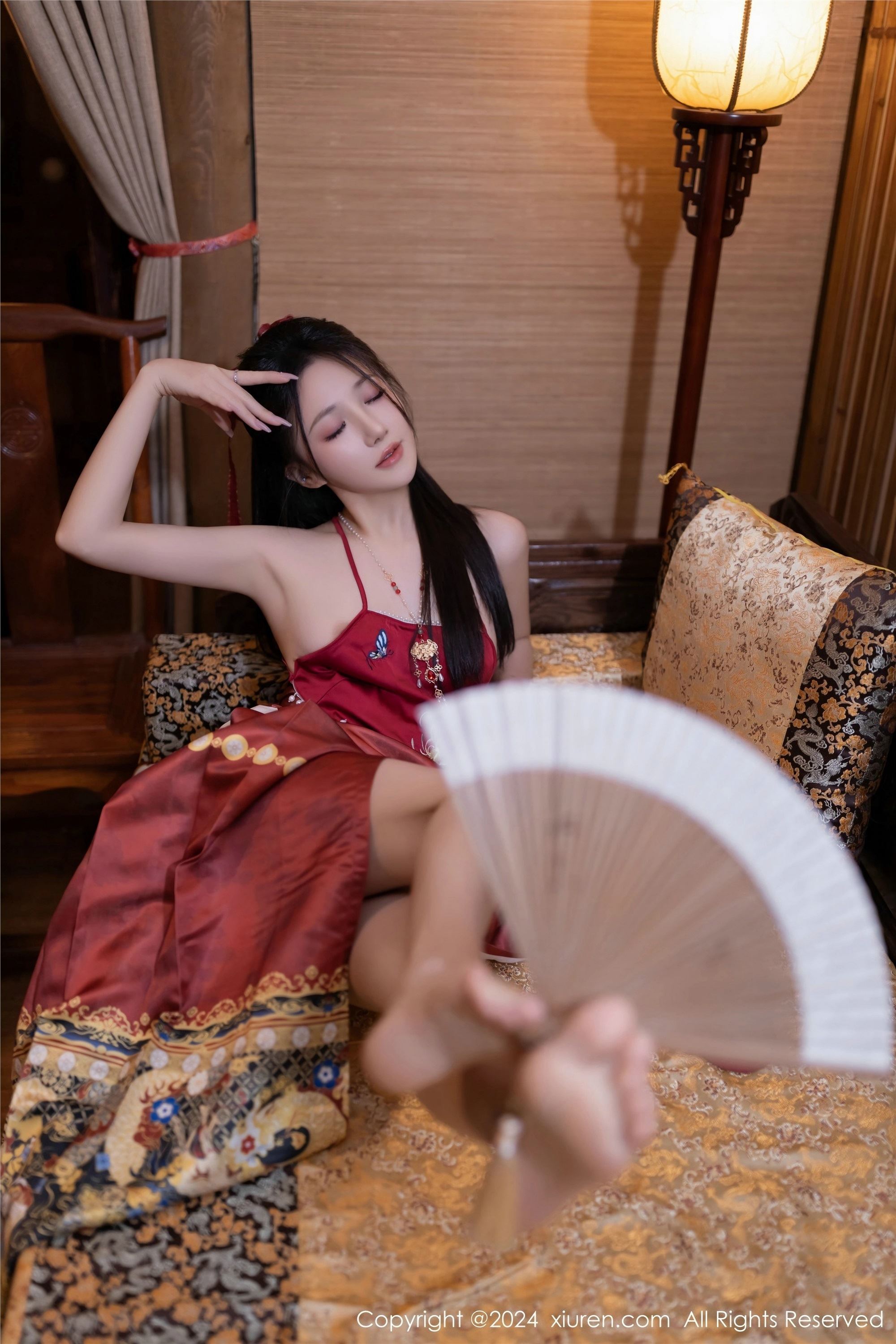 Xiuren秀人网 2024.02.08 NO.8095 鱼子酱Fish